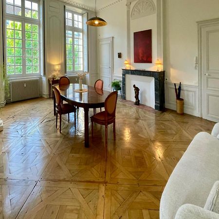 Hotel Particulier, Maison Jazey. Semur-en-Auxois Exteriör bild