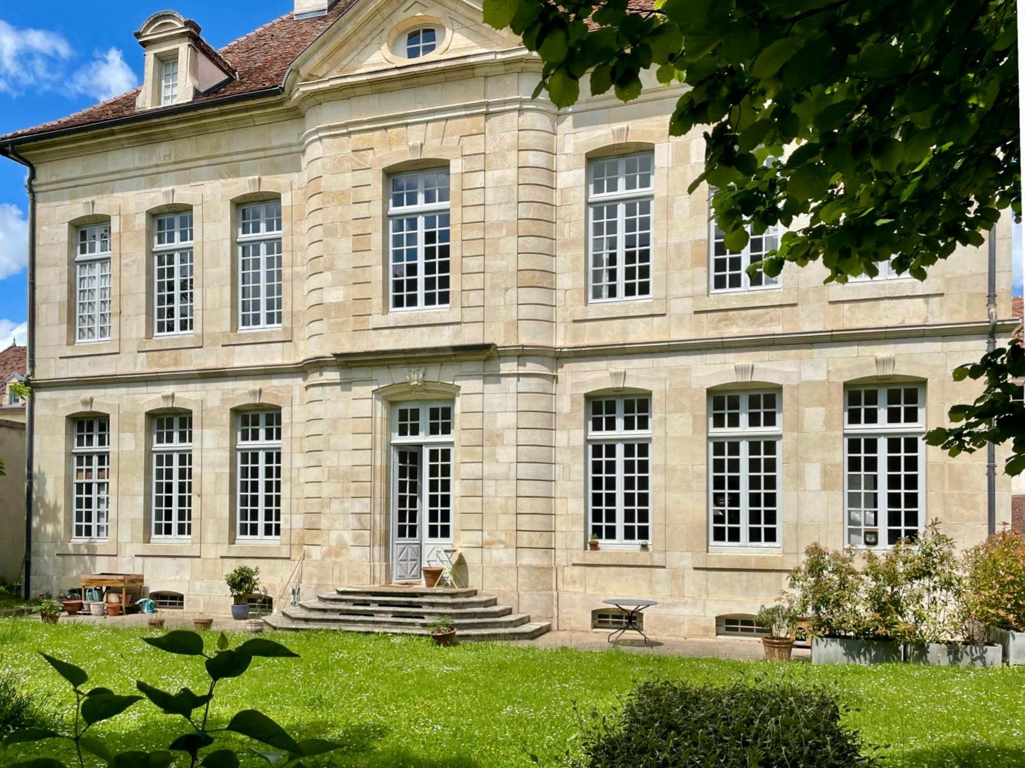 Hotel Particulier, Maison Jazey. Semur-en-Auxois Exteriör bild